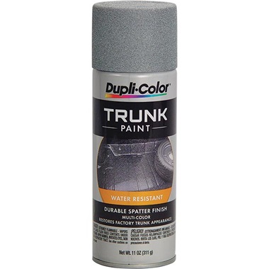 Dupli-Color® Spatter Finish Trunk Paint - Gray & White, 11 oz